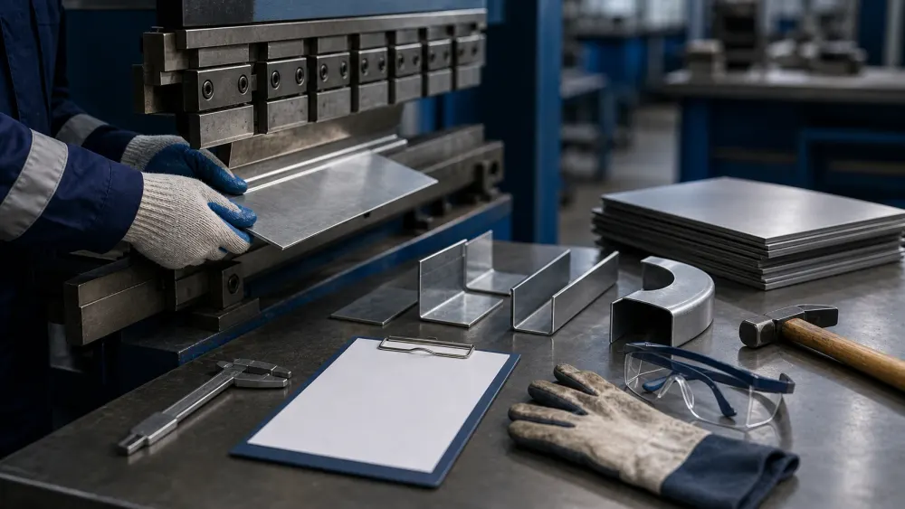 TEMEL METAL ŞEKİLLENDİRME EĞİTİMİ için online eğitim kapak görseli
