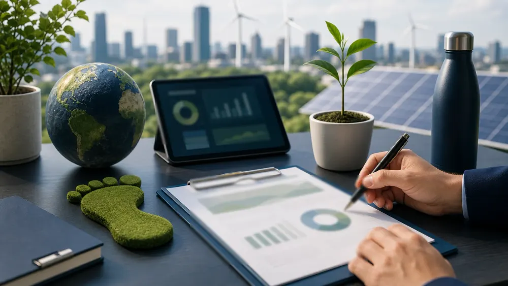 ULUSLARARASI ISO 14064 KURUMSAL KARBON AYAK İZİ EĞİTİMİ için online eğitim kapak görseli