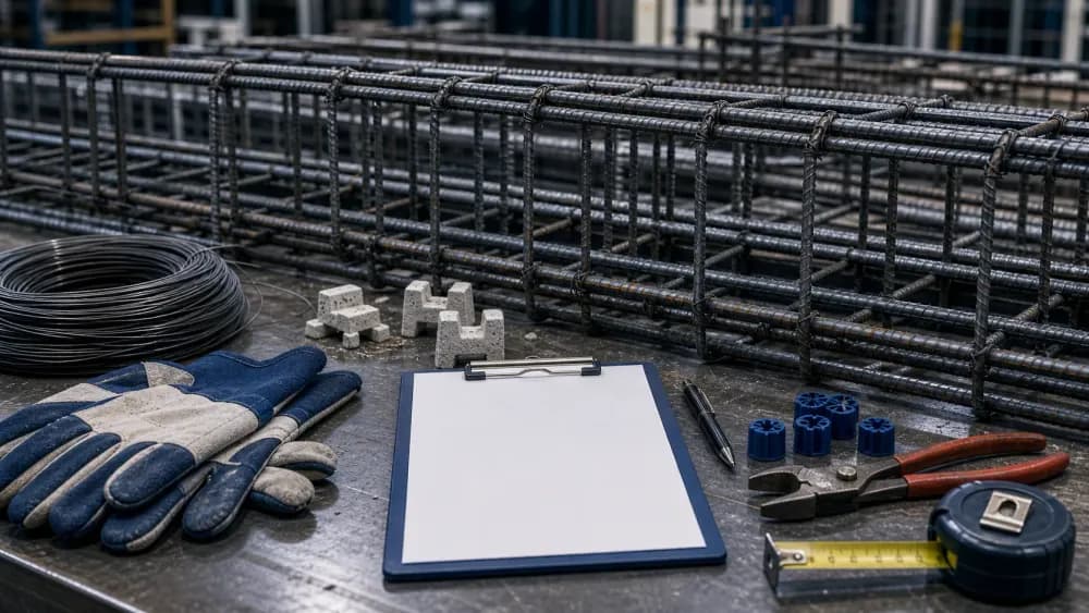YAPI SEKTÖRÜNDE ÇALIŞANLARA YÖNELİK BETONARME DEMİRCİSİ EĞİTİMİ için online eğitim kapak görseli