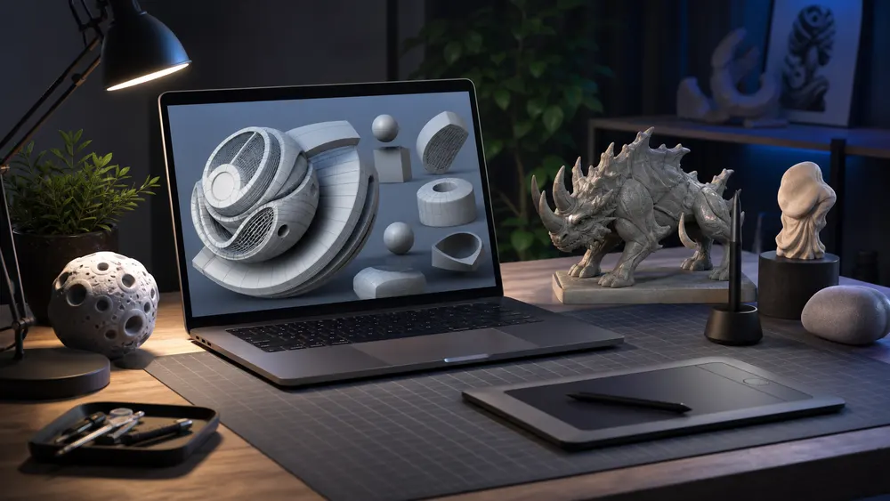ZBRUSH EĞİTİMİ için online eğitim kapak görseli