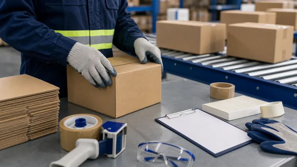 PAKETLEME İŞÇİSİ EĞİTİMİ için online eğitim kapak görseli