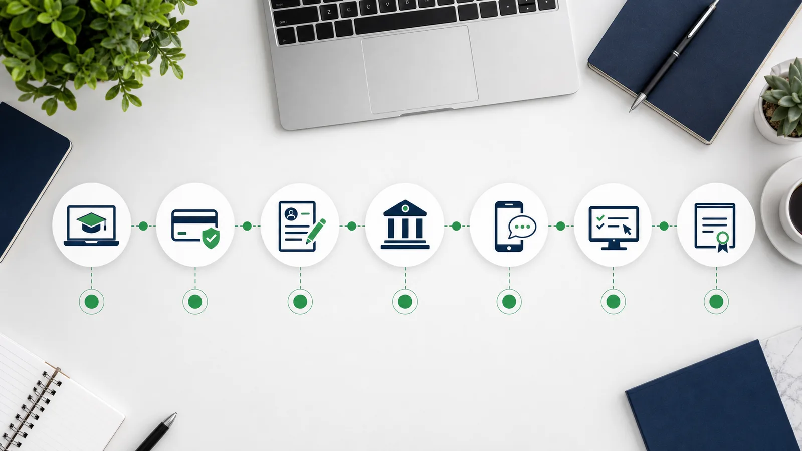 Online eğitimle adım adım sertifika alma süreci